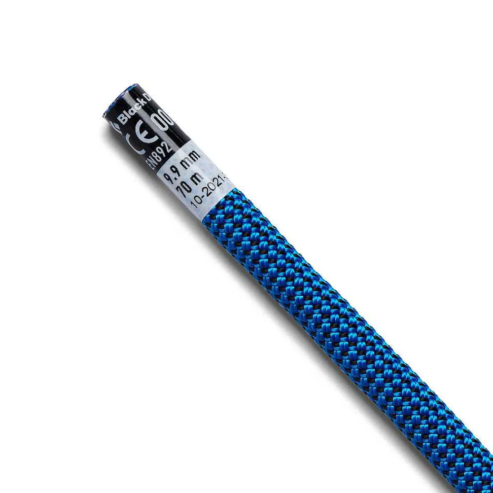 Ropes>Black Diamond 9.9 Climbing Rope