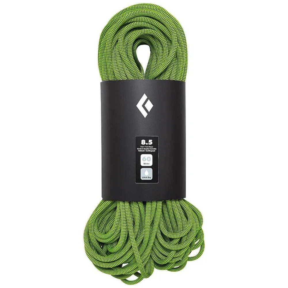 Ropes>Black Diamond 8.5 Dry Climbing Rope