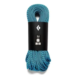 Ropes>Black Diamond 9.6 Dry Climbing Rope - Bi-Pattern