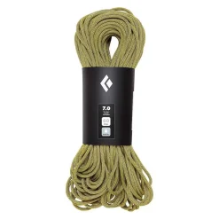 Ropes>Black Diamond 7.0 Dry 60M Climbing Rope