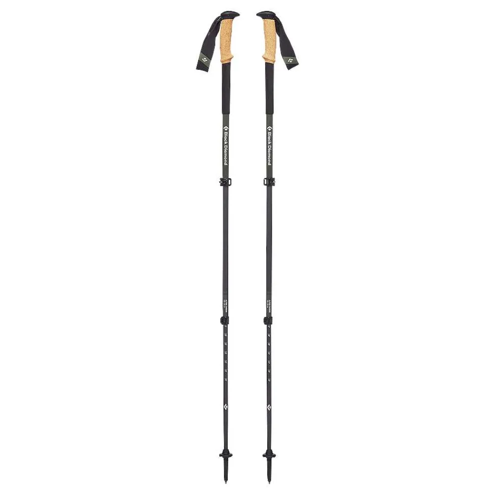 Hiking & Trekking Poles>Black Diamond Alpine Carbon Cork Trekking Poles