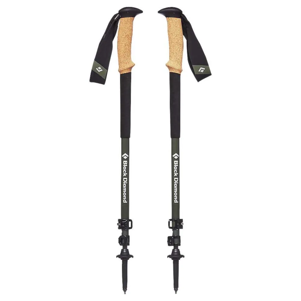 Hiking & Trekking Poles>Black Diamond Alpine Carbon Cork Trekking Poles