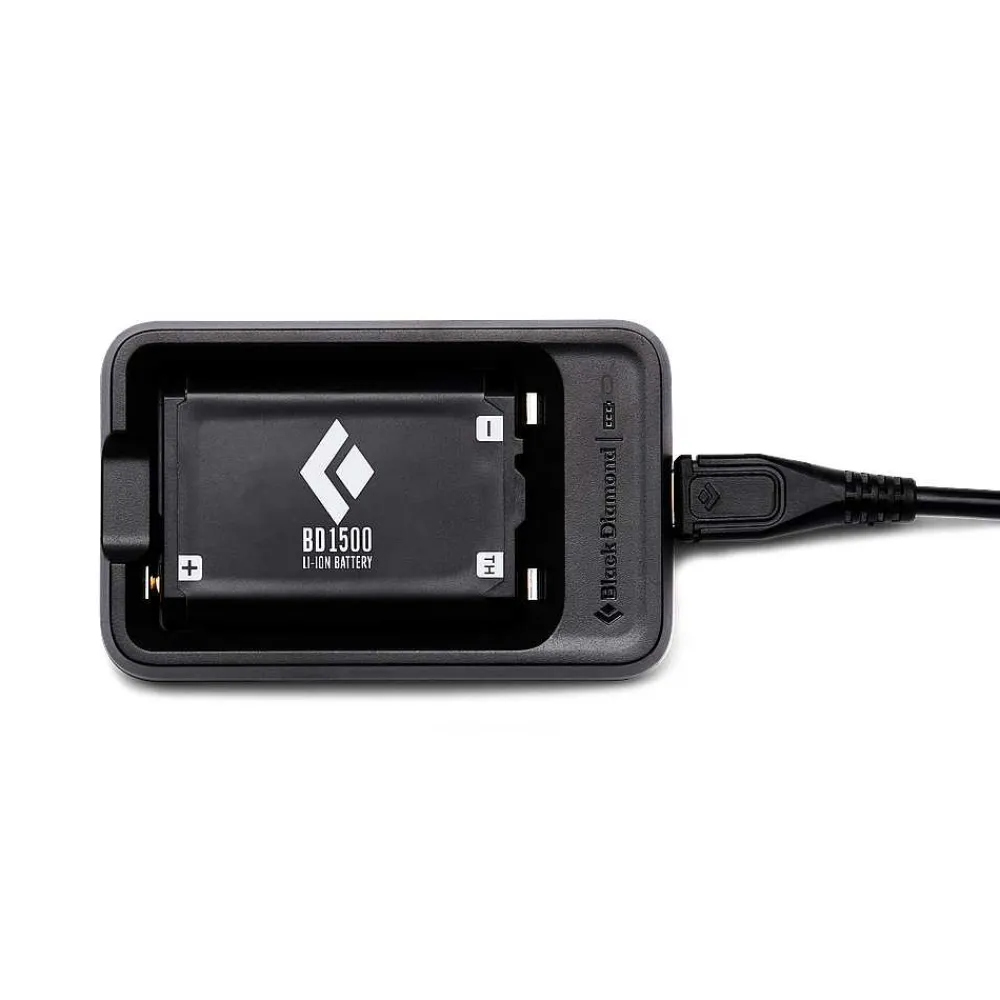Batteries & Spare Parts>Black Diamond Bd 1500 Battery & Charger
