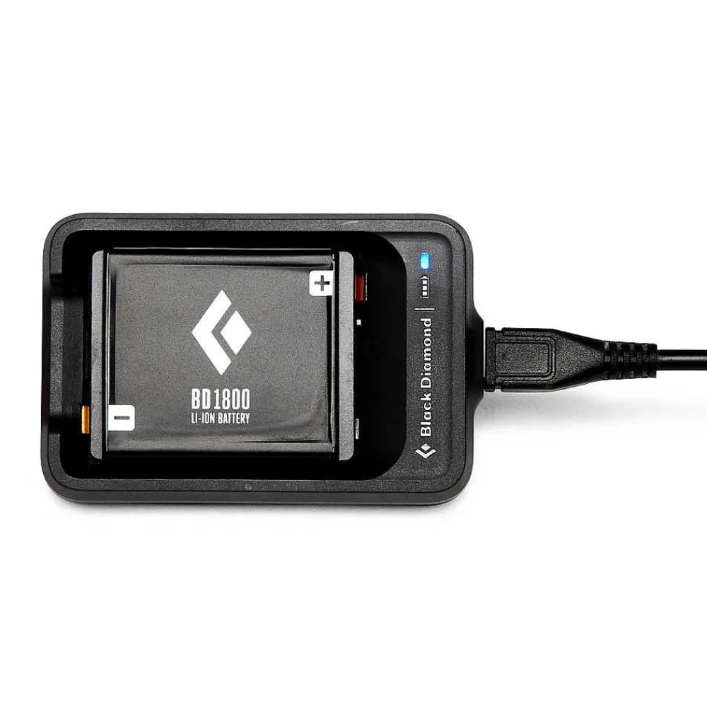 Batteries & Spare Parts>Black Diamond Bd 1800 Battery & Charger