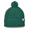 Beanies>Black Diamond Cable Cuff Pom Beanie