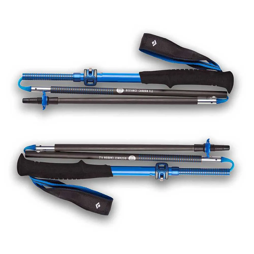 Hiking & Trekking Poles>Black Diamond Distance Carbon Flz Trekking/Running Poles