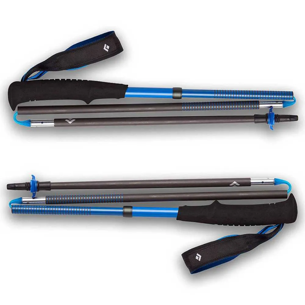 Hiking & Trekking Poles>Black Diamond Distance Carbon Z Trekking/Running Poles
