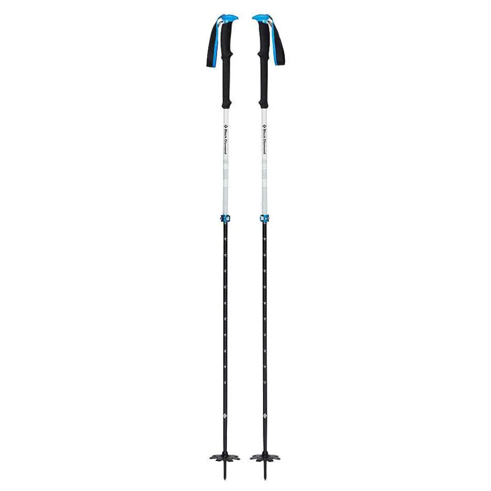 New>Black Diamond Expedition 2 Pro Ski Poles
