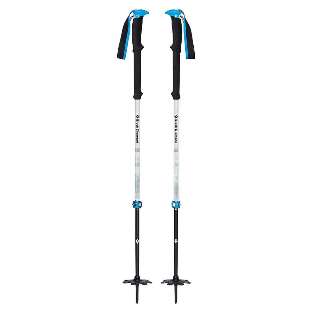 New>Black Diamond Expedition 2 Pro Ski Poles