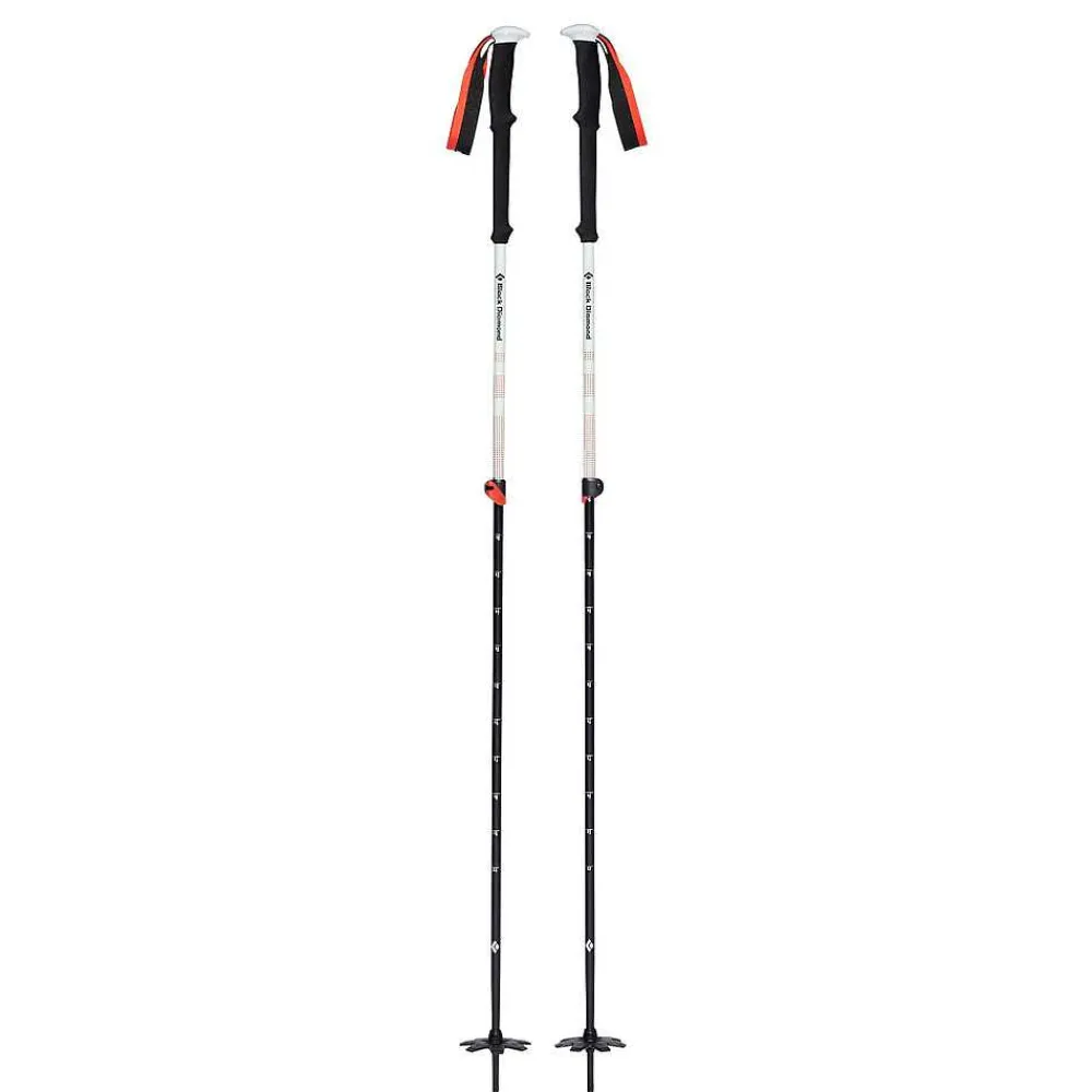 New>Black Diamond Expedition 2 Ski Poles