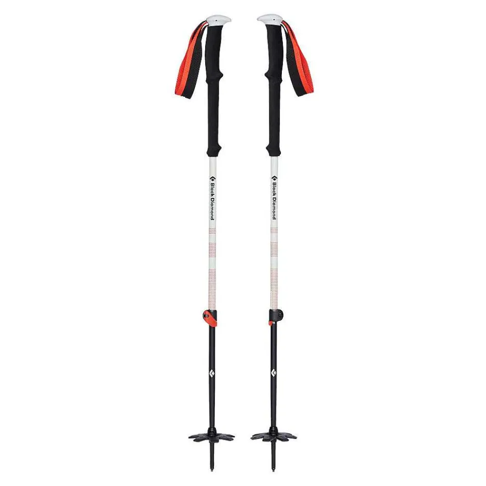 New>Black Diamond Expedition 2 Ski Poles