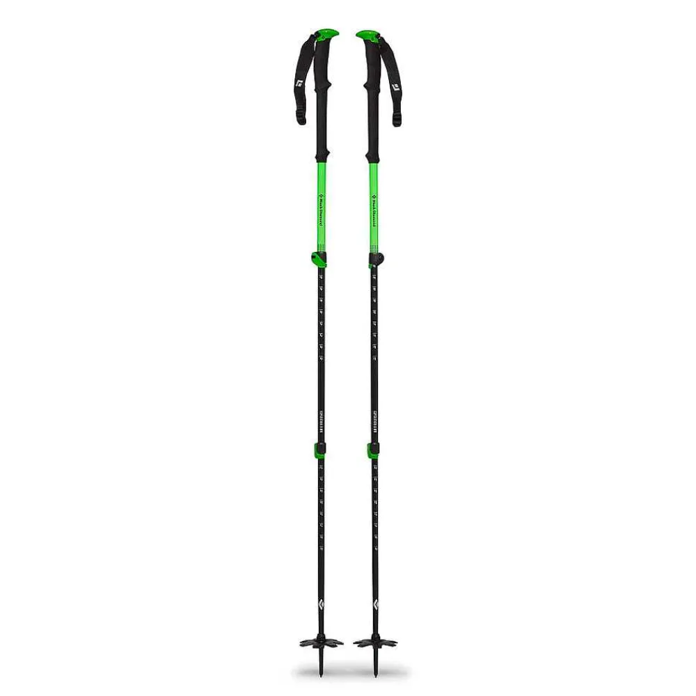 New>Black Diamond Expedition Whippet Ready 3 Ski Poles