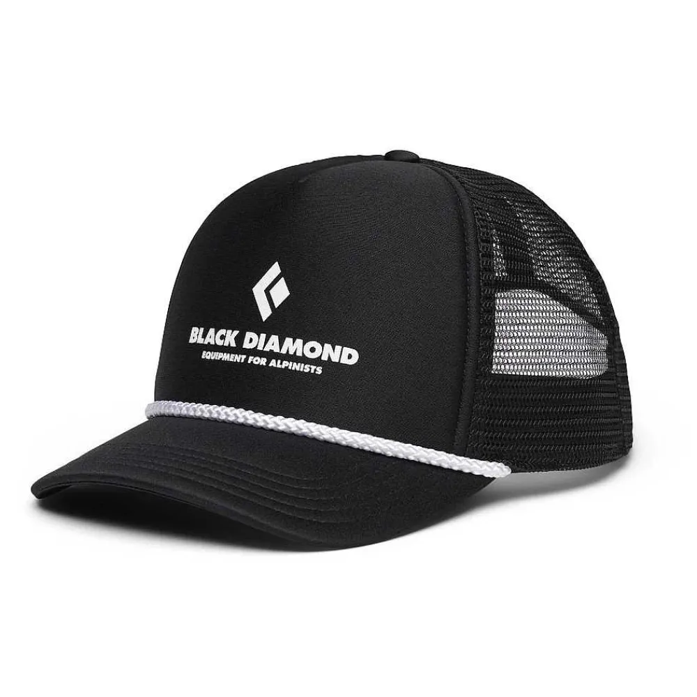 Hats>Black Diamond Flat Bill Trucker Hat