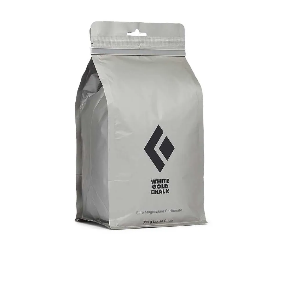 Chalk & Accessories>Black Diamond 300G Loose White Gold Chalk