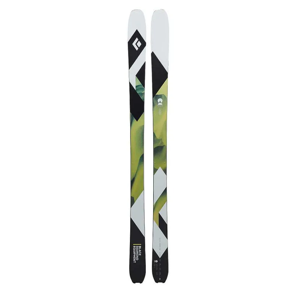 New>Black Diamond Helio Carbon 88 Skis