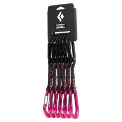 Quickdraws & Runners>Black Diamond Hotforge Hybrid Quickdraw Quickpack 12Cm