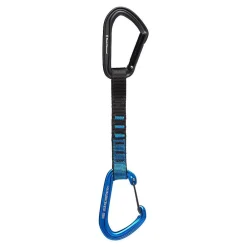 Quickdraws & Runners>Black Diamond Hotforge Hybrid Quickdraw 16Cm