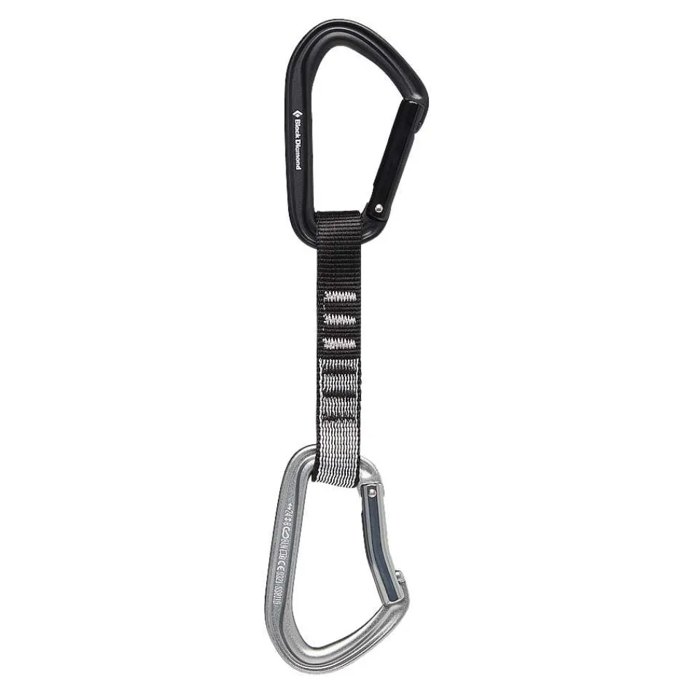 Quickdraws & Runners>Black Diamond Hotforge Quickdraw - 12 Cm
