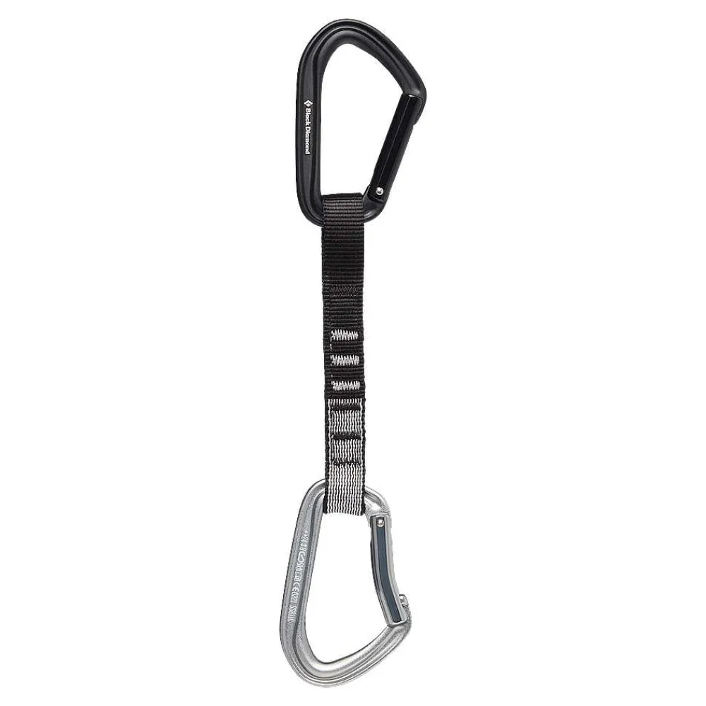 Quickdraws & Runners>Black Diamond Hotforge Quickdraw 16Cm