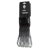 Quickdraws & Runners>Black Diamond Hotforge Quickdraw Quickpack 12Cm