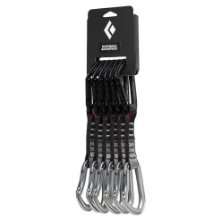 Quickdraws & Runners>Black Diamond Hotforge Quickdraw Quickpack 12Cm