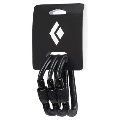 Carabiners>Black Diamond Hotforge Screwgate Carabiner 3-Pack