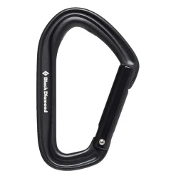 Carabiners>Black Diamond Hotforge Straight Gate Carabiner