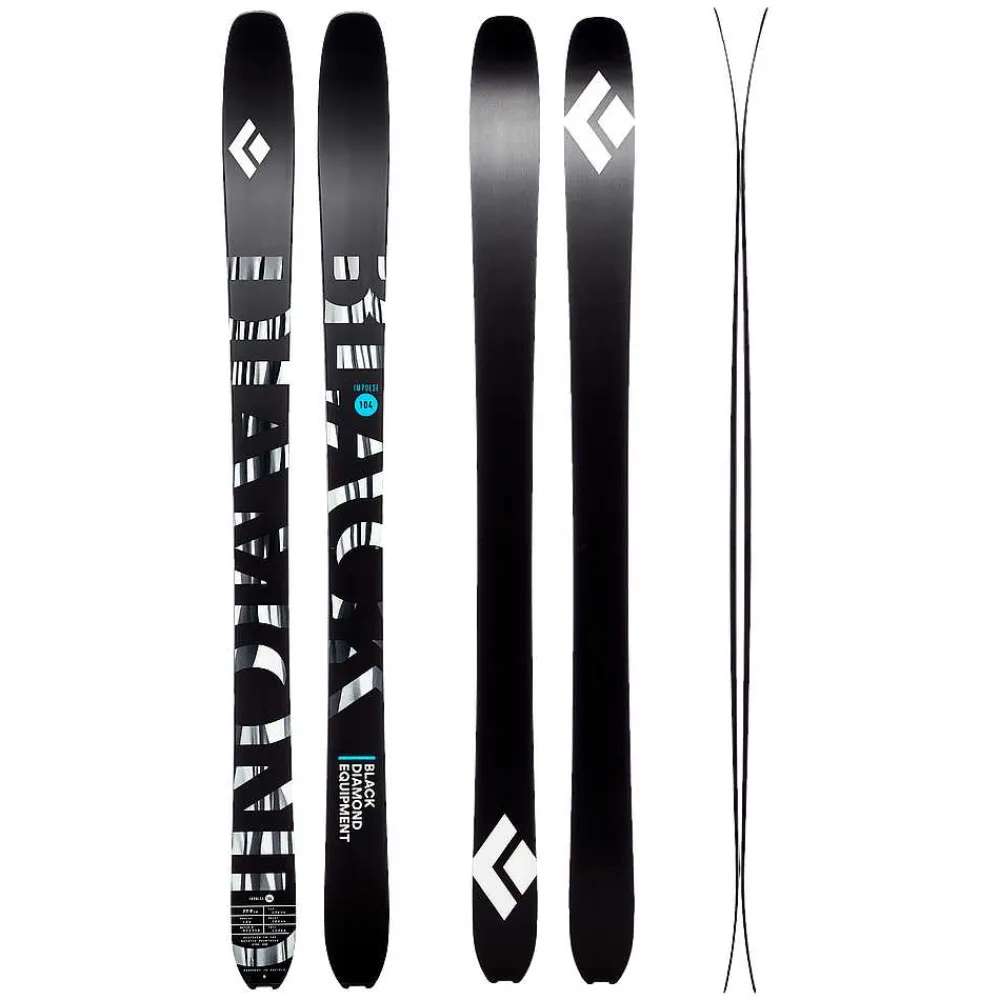 Skis>Black Diamond Impulse 104 Skis 2Nds