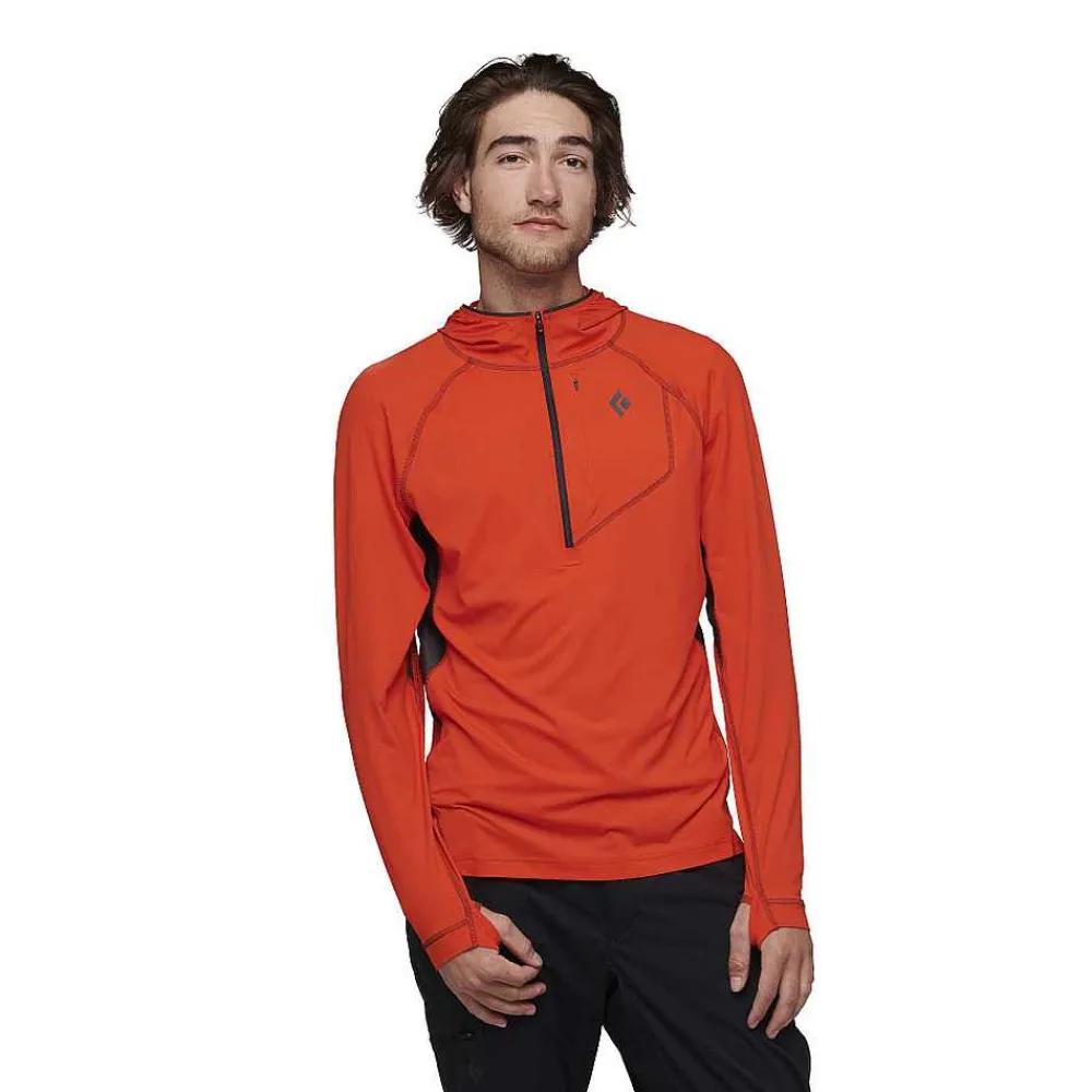 Hoodies>Black Diamond Men'S Alpenglow Pro Hoody