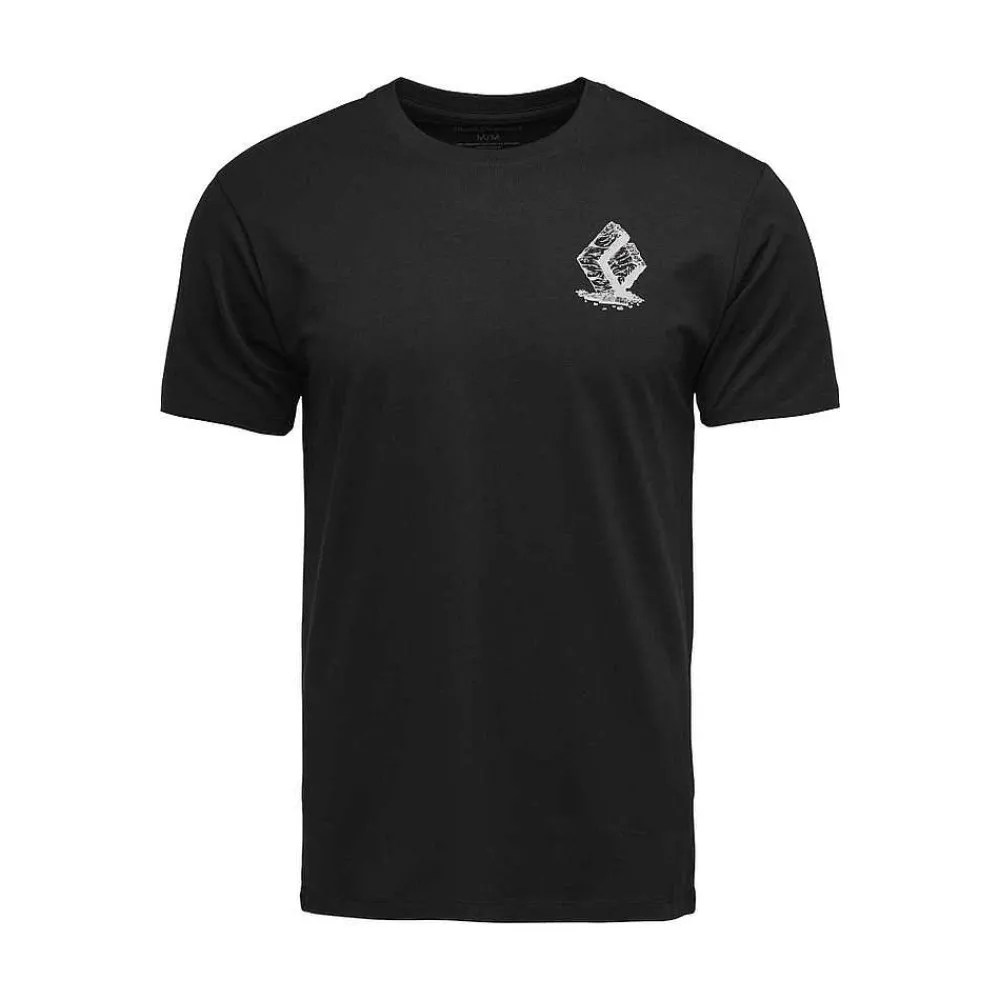 Tees & Tanks>Black Diamond Men'S Boulder Short Sleeve Tee
