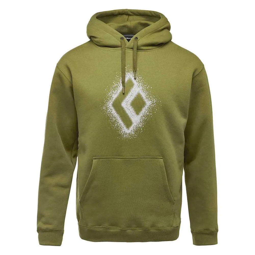 Hoodies>Black Diamond Men'S Chalked Up 2.0 Pullover Hoody