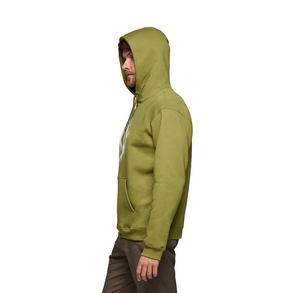 Hoodies>Black Diamond Men'S Chalked Up 2.0 Pullover Hoody