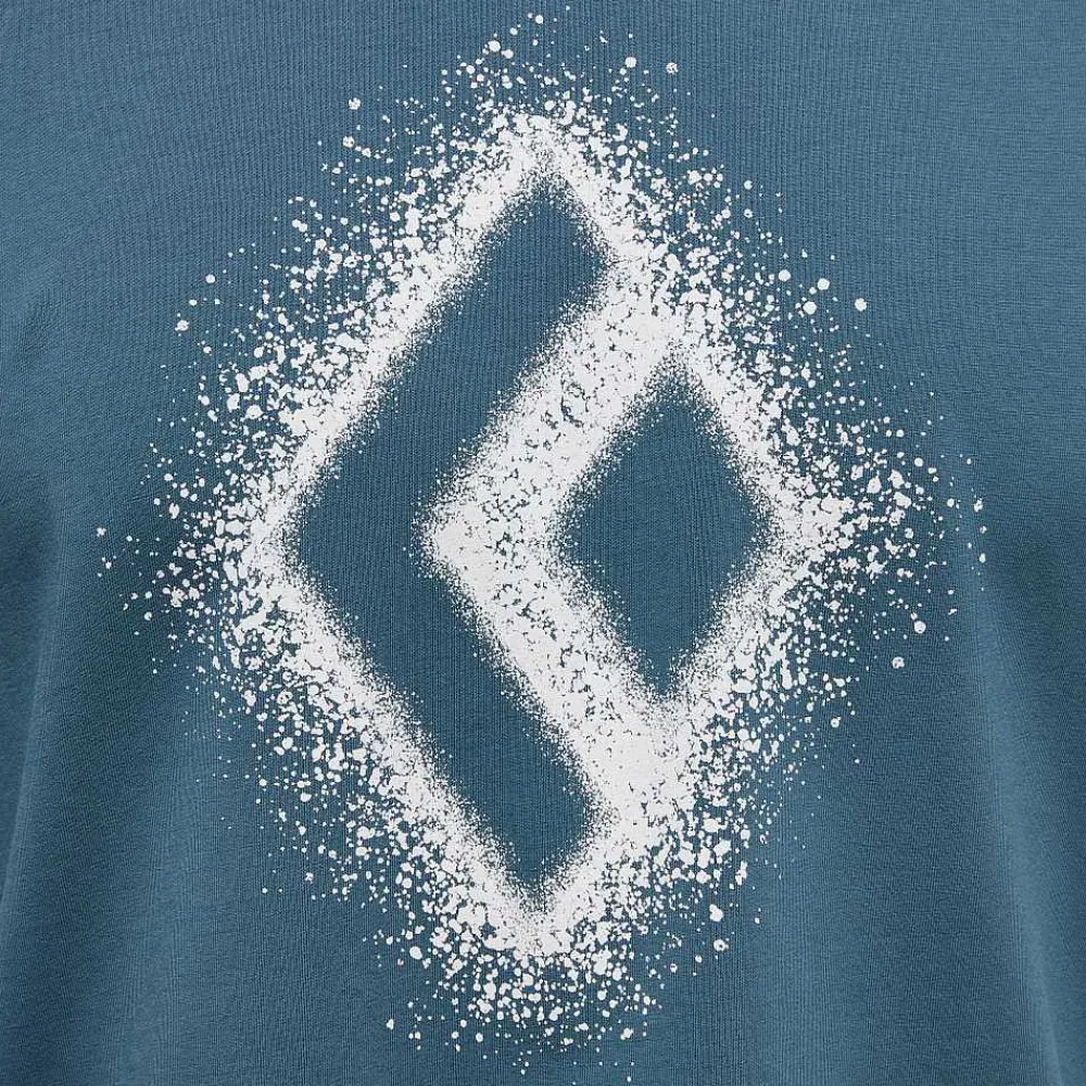 Tees & Tanks>Black Diamond Men'S Chalked Up 2.0 Tee