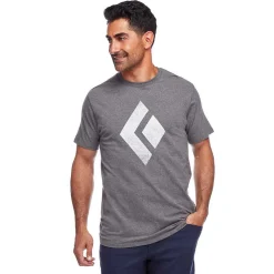 Tees & Tanks>Black Diamond Men'S Chalked Up Short Sleeve Tee