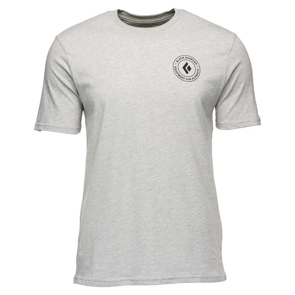 Tees & Tanks>Black Diamond Men'S Circle Logo Tee