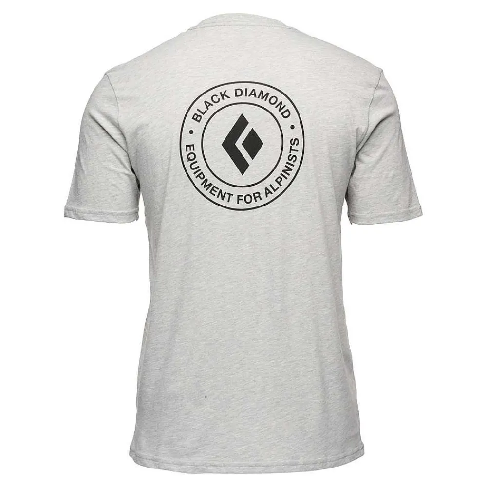 Tees & Tanks>Black Diamond Men'S Circle Logo Tee