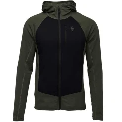 Ski & Snowboard Jackets>Black Diamond Men'S Coefficient Lt Hybrid Hoody