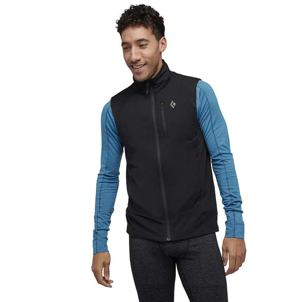 Ski & Snowboard Jackets>Black Diamond Men'S Coefficient Lt Hybrid Vest