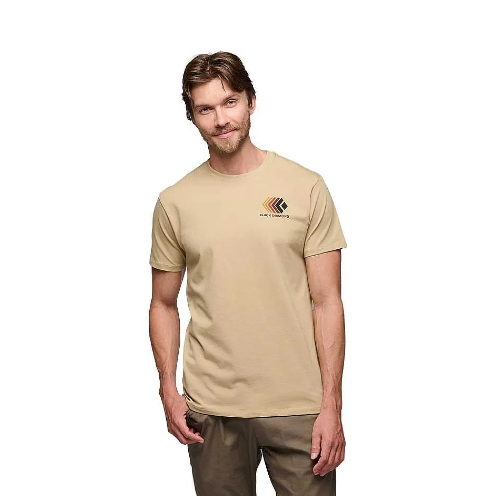 Tees & Tanks>Black Diamond Men'S Faded Tee