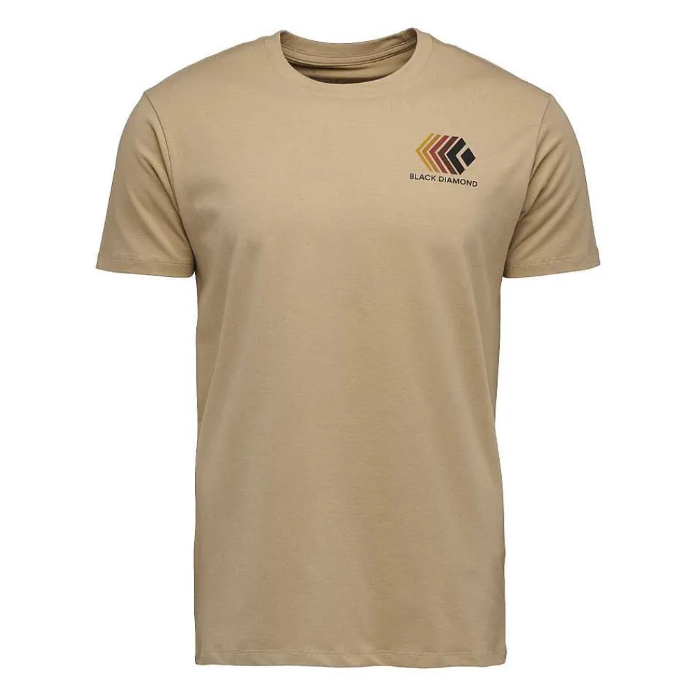 Tees & Tanks>Black Diamond Men'S Faded Tee