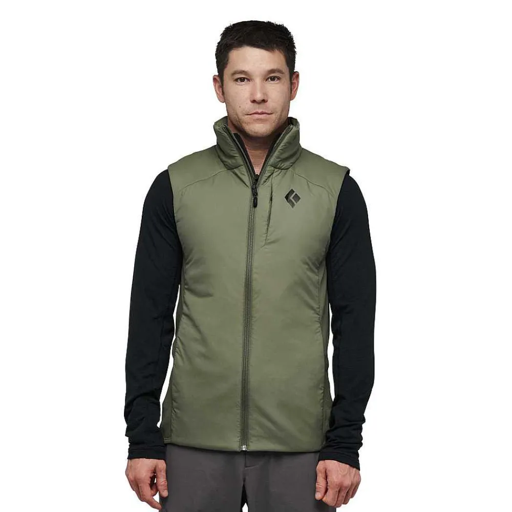 Ski & Snowboard Jackets>Black Diamond Men'S First Light Hybrid Vest