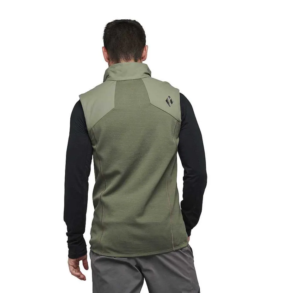 Ski & Snowboard Jackets>Black Diamond Men'S First Light Hybrid Vest