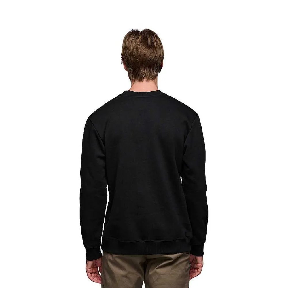 Shirts>Black Diamond Men'S Heritage Wordmark Crewneck