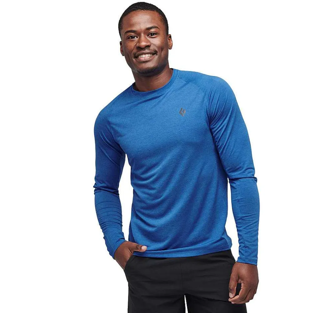 Shirts>Black Diamond Men'S Lightwire Long Sleeve Tech Tee