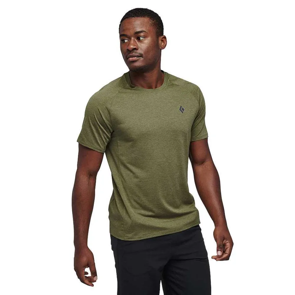 Shirts>Black Diamond Men'S Lightwire Short Sleeve Tech Tee