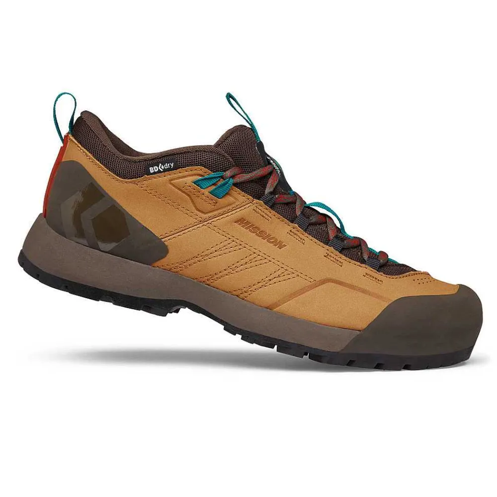 Approach Shoes>Black Diamond Men'S Mission Leather Low Waterproof Approach Shoes