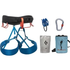 New>Black Diamond Men'S Momentum Harness Package