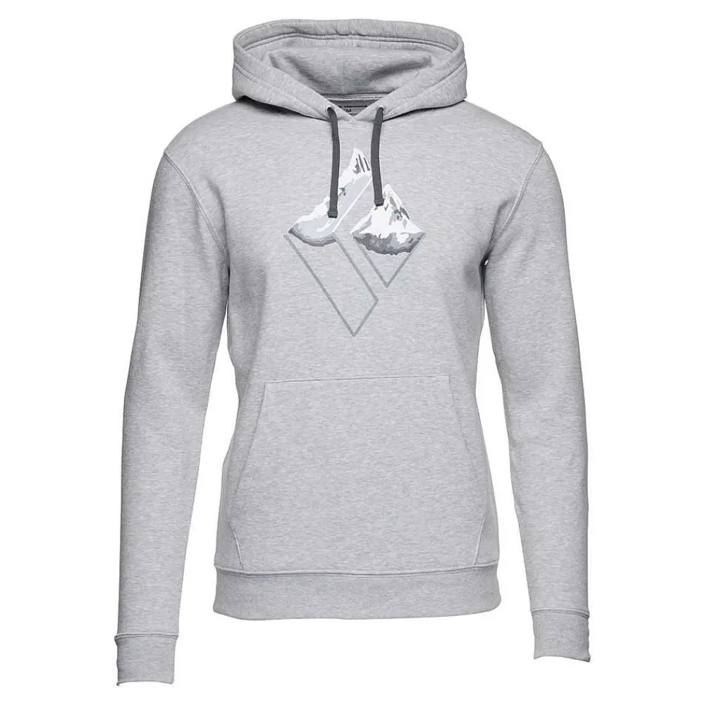 Hoodies>Black Diamond Men'S Mountain Logo Hoody
