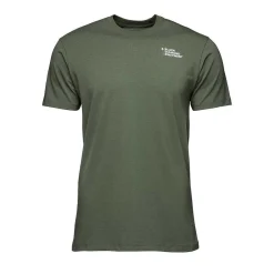 Tees & Tanks>Black Diamond Men'S Peaks Tee