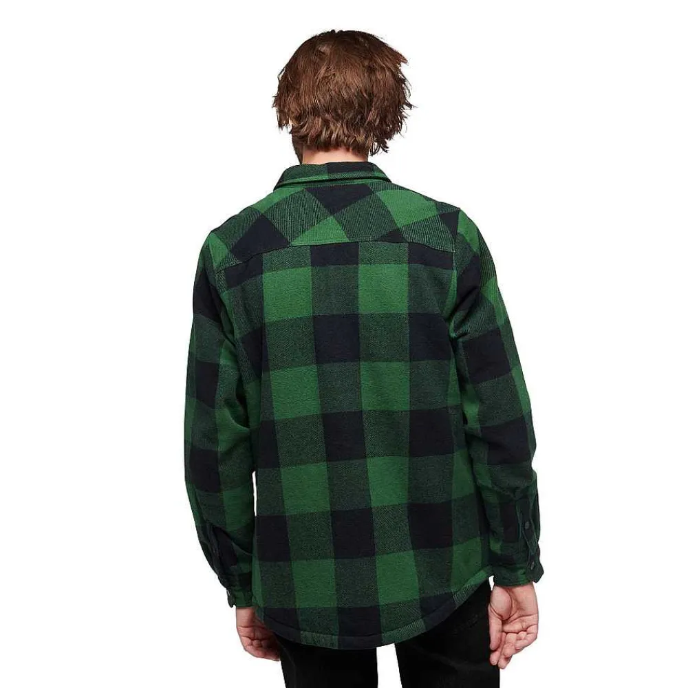 Insulation>Black Diamond Men'S Project Lined Flannel